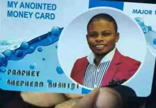 Malawi Pastor, Prophet Bushiri Develops ATM Cards For Tithe Payment In His Church (Photo)